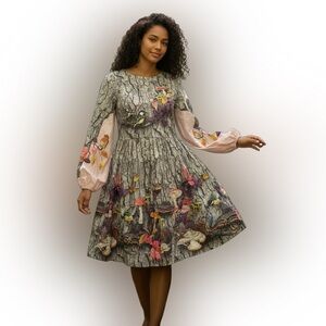 Molo Tree of Life dress #Molo #TreeOfLife Xxs